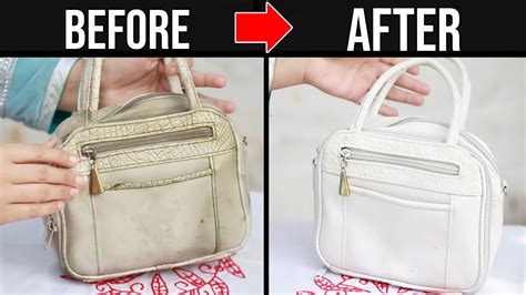 how to clean a white leather chanel bag|Chanel leather bag instructions.